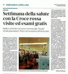 La Provincia Pavese marzo 2019